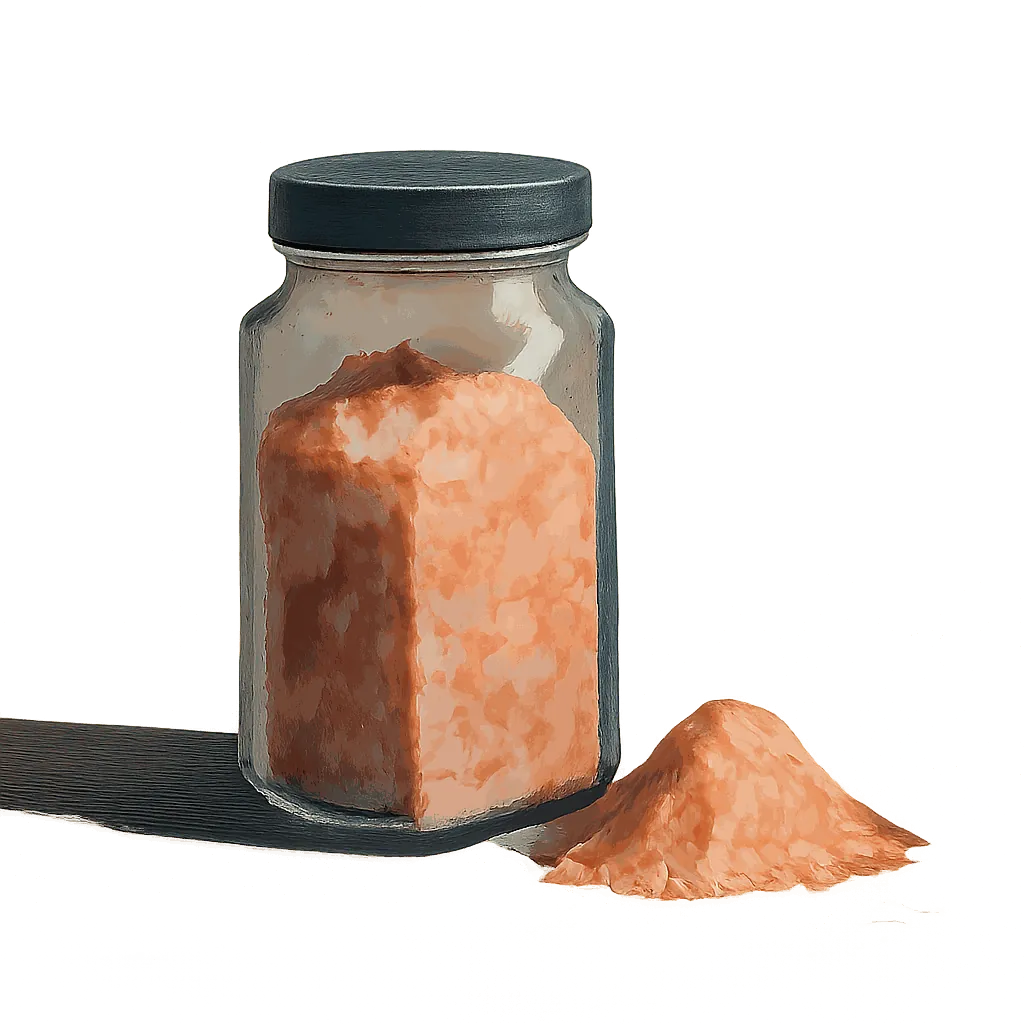 Pink salt